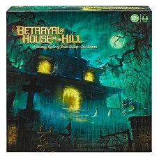 Avalon Hill Betrayal At The House On The Hill Second Edition Cooperative Board Game, Ages 12 And Up, 3-6 Players, 50 Chilling Scenarios