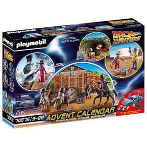 Playmobil Advent Calendar - Back To The Future Part Iii