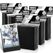 Yktoyz 500 Pcs Card Sleeves Toploaders For Trading Cards, Soft Cards Sleeves Baseball Cards Sleeves Protectors Penny Soft Sleeves Compatible With Trading Cards, Mtg Cards