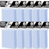 Card Sleeves Toploaders For Trading Cards, Soft Clear Baseball Card Sleeves Penny Sleeves Fit For Sprots Cards, Mtg, Game Cards, Football Cards (1000)