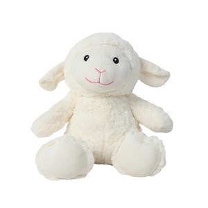 Linzy Toys, 12 Soft Dreams Super Soft Plush Lamb Night Light With Lullabies And Soothe The Baby, Huggable Stuffed Animal, Nursery Decor,