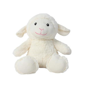 Linzy Toys, 12 Soft Dreams Super Soft Plush Lamb Night Light With Lullabies And Soothe The Baby, Huggable Stuffed Animal, Nursery Decor,