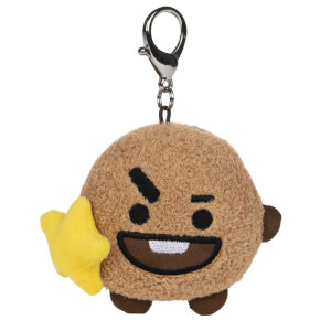 Gund Line Friends Bt21 3 Inch Bumble Buddy Plush Clip | Shooky