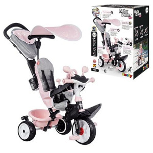Smoby Baby Driver Comfort Trike Pink (741501)