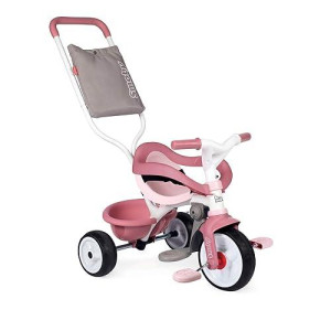 Smoby 7600740415 Comfort Tricycle Pink