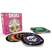 Skull Party Game | Bluffing ,Strategy, Fun For Game Night | Family Board Game For Adults And Teens | Ages 13+ | 3-6 Players | Average Playtime 30 Minutes | Made By Space Cowboys
