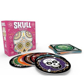 Skull Party Game Bluffing Game Strategy Game Fun Game For Game Night Family Board Game For Adults And Teens Ages 13+ 3-6 Players Average Playtime 30 Minutes Made By Space Cowboys