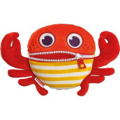 Schmidt Spiele 42639 Worry Eaters Worry Eater Crabbi, 23.5 Cm Plush, Edition Ahoi, Colourful, Pack