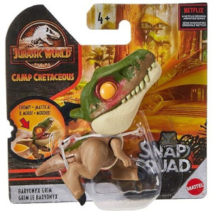 Jurassic World 2 Inch Snap Squad Figure Baryonyx