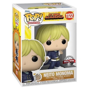 Funko Pop Animation My Hero Academia Neito Monoma Vinyl Figure Exclusive