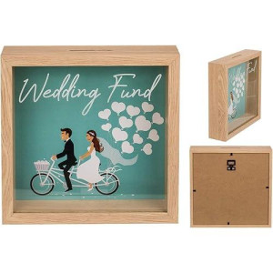Wedding Fund Money Box 20 - 20 Cm Wedding Fund Wedding Gift Idea Gift