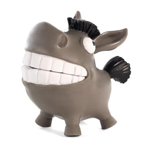 Scream-O Screaming Donkey Toy - Squeeze The Donkeys cheeks and It Makes a Funny, Hilarious Screaming Sound - Series 1 - Age 4