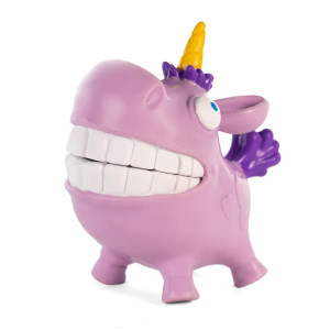 Scream-O Screaming Unicorn Toy - Squeeze The Unicorns cheeks and It Makes a Funny, Hilarious Screaming Sound - Series 1 - Age 4+