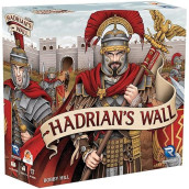 Renegade Game Studios: Hadrian'S Wall, Strategy Board Game, 60 Minute Play Time, 1 To 6 Players, For Ages 12 And Up