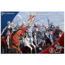 Perry Miniatures Agincourt Mounted Knights 1415-1429 Ao70