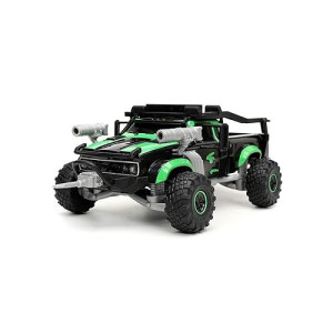 Jada Toys Fast & Furious Spy Racers 1:24 Cisco'S Rally Baja Crawler Light And Sound, Toys For Kids And Adults