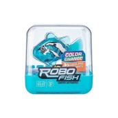 Robo Fish Zu7125 Single Fish (Random Model), White, 1 Paquete