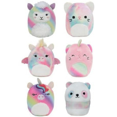 Squishville Squishmallows Mystery Mini Plush Rainbow Dream Squad, Six 2