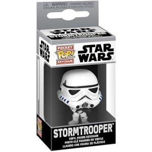 Funko Pop Keychain: Star Wars - Stormtrooper 2 inches