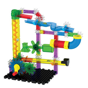 The Learning Journey: Techno Gears Marble Mania - Zany Trax 30 (80+ Pcs) - Marble Run For Kids Ages 6 And Up - Award Winning Toys