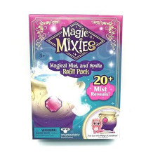 Magic Mixies - Magical Mist And Spells Refill Pack For Magic Cauldron, Multicolor