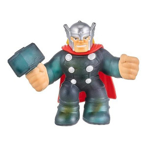 Heroes Of Goo Jit Zu Licensed Marvel S3 Hero Pack - Thor, Multicolor (Model: 41202)