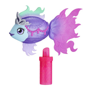 Little Live Pets - Lil' Dippers: Princessa | Interactive Toy Fish, Magically Comes Alive In Water, Feed And Swims Like A Real Fish, Multicolor, Princessa Season 3