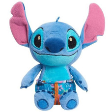 Disneyas Lilo & Stitch 7.5 Inch Beanbag Plush Topical Shorts Stitch Stuffed Animal Alien By Just Play