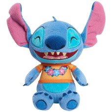 Disneyas Lilo & Stitch 7.5 Inch Beanbag Plush Tropical Shirt Stitch By Just Play