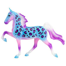 Breyer Horses Freedom Series 90'S Throwback Decorator Series Horse | Horse Toy | Special Edition | 9.75" X 7" | 1:12 Scale | Model #62221, Blue