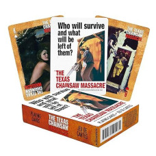 Aquarius Texas Chainsaw Massacre Playing Cards - Poker Size Deck Of Cards For Your Favorite Card Games - Officially Licensed Ttcm Merchandise & Collectibles