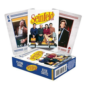 Aquarius Seinfeld Playing Cards - Seinfeld Photos Themed Deck Of Cards For Your Favorite Card Games - Officially Licensed Seinfeld Merchandise & Collectibles