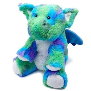 Warmies Baby Dragon Heatable And Coolable Weighted Stuffed Animal Plush - Comforting Lavender Aromatherapy Animal Toys - Relaxing Weighted Stuffed Animals For Anxiety
