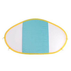 Free Swimming Baby Swim Float Removable Canopy Upf 50+ Uv Sunshade,Separately (Blue)