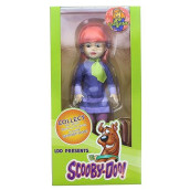 Mezco Toyz Scooby-Doo And Mystery Inc 10 Inch Living Dead Doll | Daphne, Blue