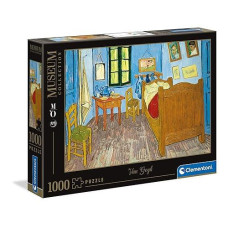 Clementoni Collection 39616, Van Gogh Bedroom In Arles Museums Puzzle For Children And Adults - 1000 Pieces, Ages 10 Years Plus