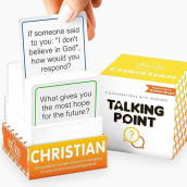 200 Conversation Cards For Christians Game - Explore Your Faith And Have Fun On Family Game Night, Bible Study Or Youth Groups - Perfect For Church Groups, Couples Game Night, Easter Gifts