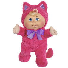 Cabbage Patch Kids Deluxe Toddler Giggle With Me, Blonde, Pink Kitty Fashion - 11