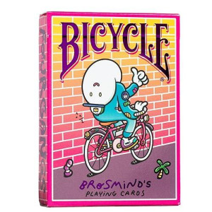 Bicycle Brosmind Four Gangs Playing Cards, Yellow