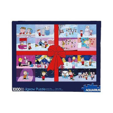 Aquarius Peanuts Charlie Brown Puzzle (1000 Piece Jigsaw Puzzle) - Glare Free - Precision Fit - Officially Licensed Peanuts Merchandise & Collectibles - 20 X 28 Inches