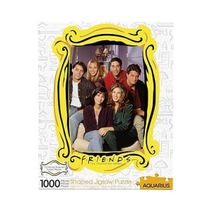 Aquarius Friends Apartment Puzzle (1000 Piece Jigsaw Puzzle) - Glare Free - Precision Fit - Officially Licensed Friends Merchandise & Collectibles - 20 X 28 Inches