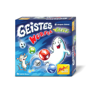 Zoch 601105141 Ghost Flash Dice Flash, The Fun Reaction Game For Young And Old, Who Quickly Grabs The Right Figures, Has Good Chances To Win, From 8 Years