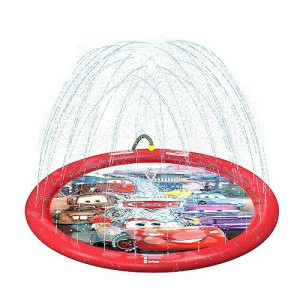 Gofloats Disney Pixar Splash Pad Mats And Water Sprinklers For Kids - Frozen, Cars, Mickey, Nemo And Toy Story