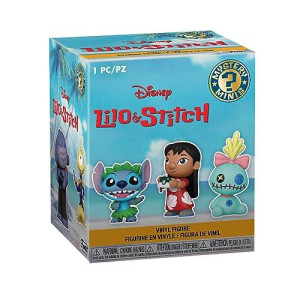 Funko Mystery Mini: Lilo & Stitch (One Random Mystery Mini Figure Per Purchase)