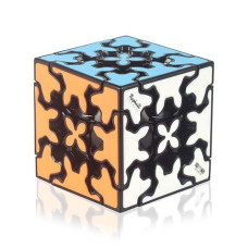 Gear Cube 3X3 With Three-Dimensional Gear Structure, Embedded Tile Design Magic Cube 3X3X3 Puzzles Toys (57Mm), Suitable For Brain Development Puzzle Games For Children And Adults