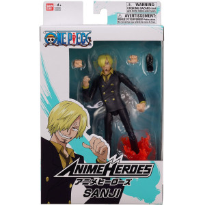 Anime Heroes - One Piece - Sanji Action Figure 36933