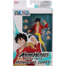 Anime Heroes - One Piece - Monkey D. Luffy Action Figure 36931