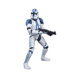 STAR WARS 501st Legion Clone Trooper 6" Action Figure Black