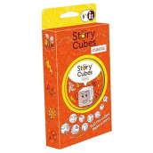 Rorys Story Cubes (Eco-Blister) Storytelling Game For Kids And Adults Fun Family Game Creative Kids Game Ages 6 And Up 1+ Players Average Playtime 10 Minutes Made By Zygomatic
