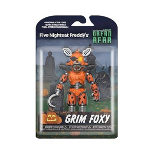 Funko Action Figure: Five Nights At Freddy'S (Fnaf) Dreadbear - Grim Foxy - Collectible - Gift Idea - Official Merchandise - For Boys, Girls, Kids & Adults - Video Games Fans